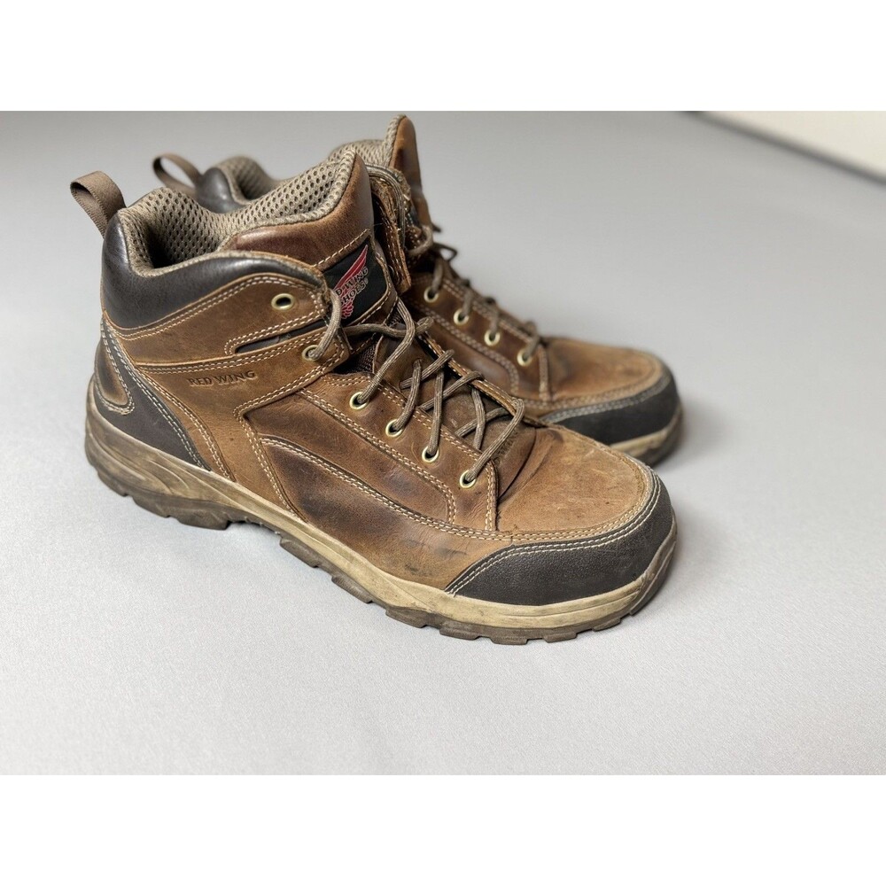 Red Wing 6692 Steel Toe Work Boots Men’s 11.5 D Brown Leather EH ASTM F2413-18 - Picture 13 of 15